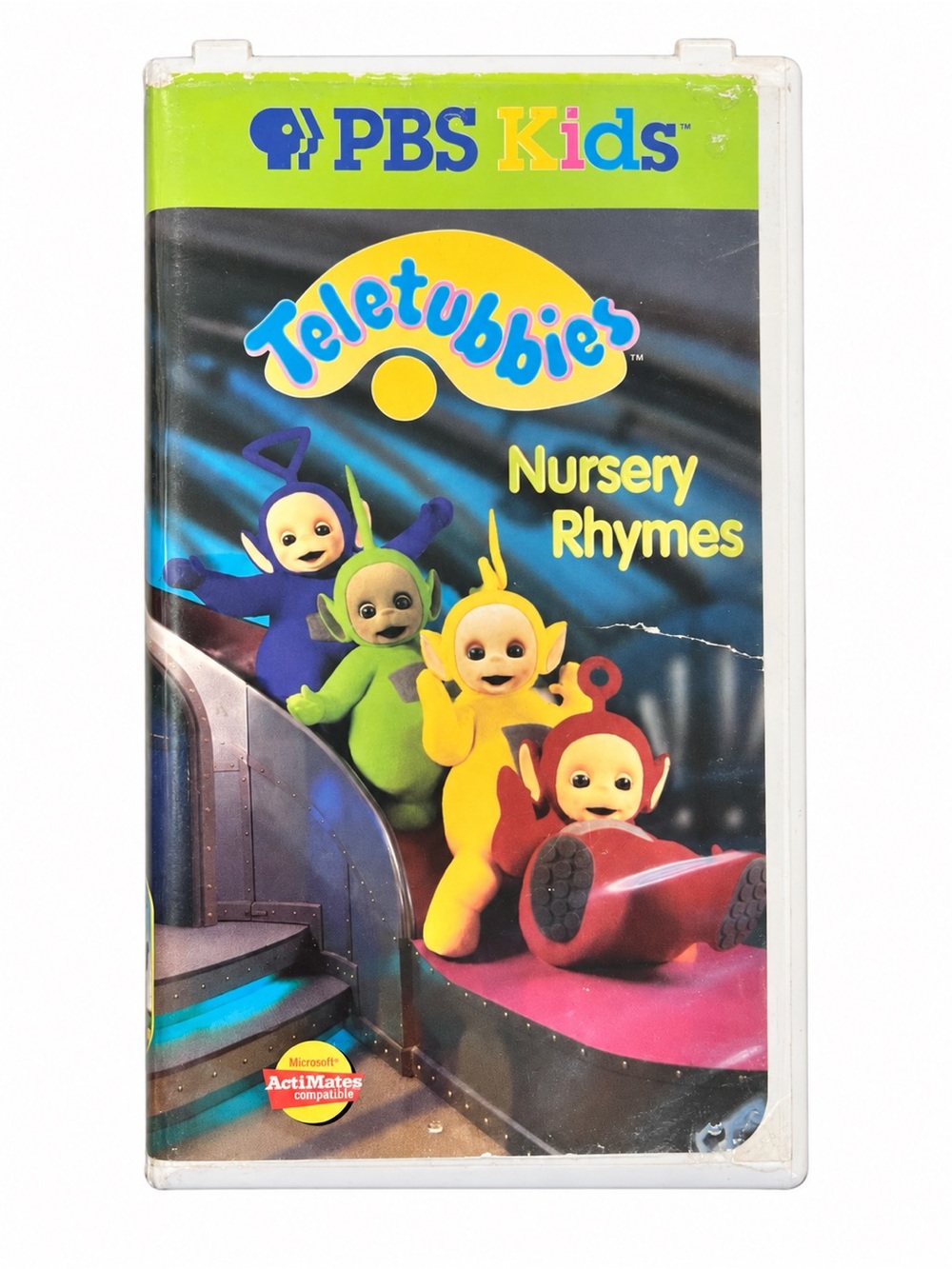 Teletubbies Nursery Rhymes VHS